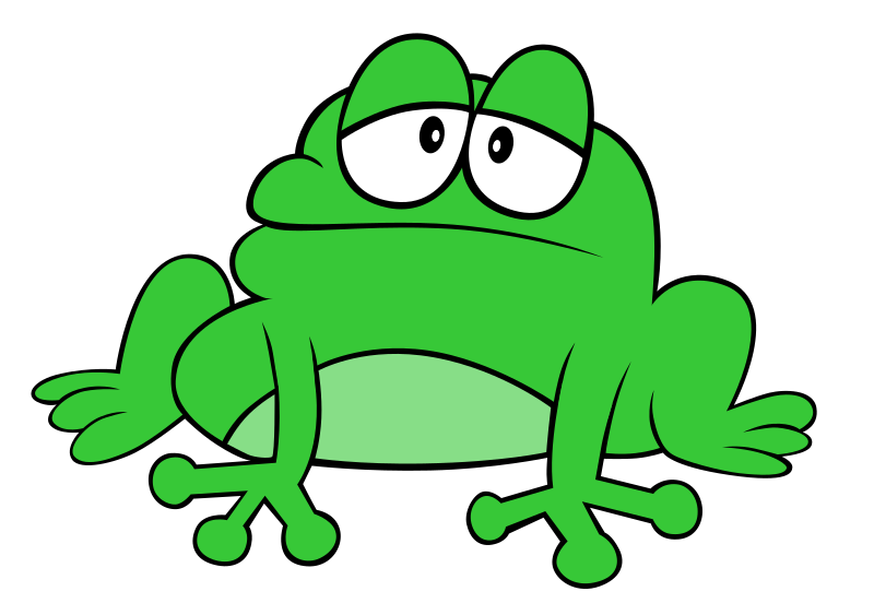 Cartoon Frog