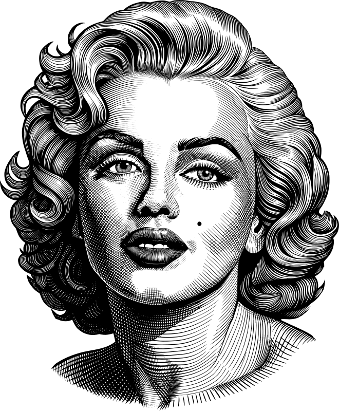 AL Generated Marilyn Monroe 2