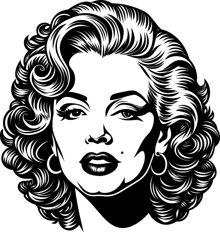 AL Generated Marilyn Monroe 5