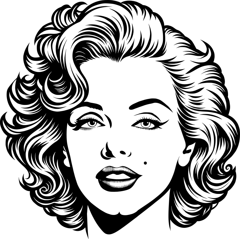 AL Generated Marilyn Monroe 7