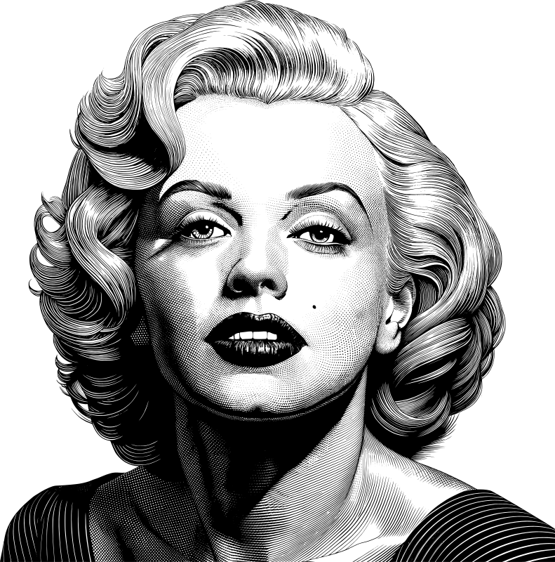 AL Generated Marilyn Monroe 10