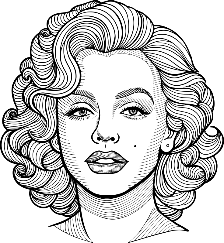 AL Generated Marilyn Monroe 11