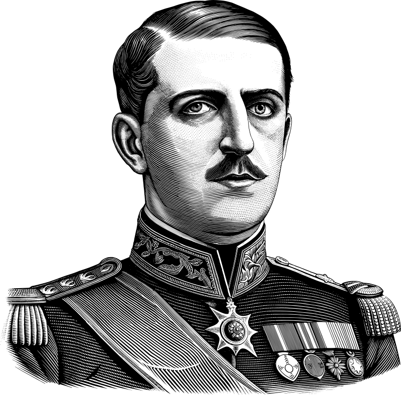 AL Generated Charles De Gaulle Portrait 3