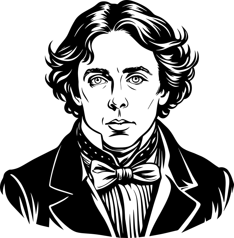 AL Generated Lewis Carroll Portrait