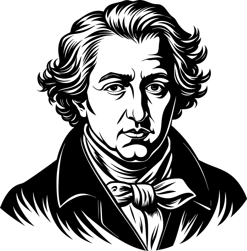 AL Generated Johann Wolfgang von Goethe Portrait