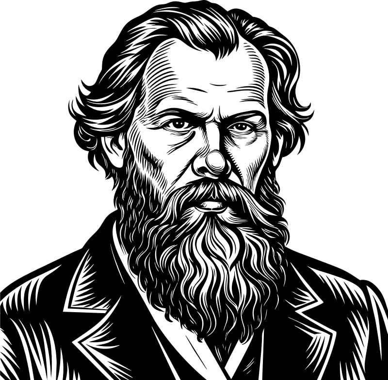 AL Generated Leo Tolstoy Portrait