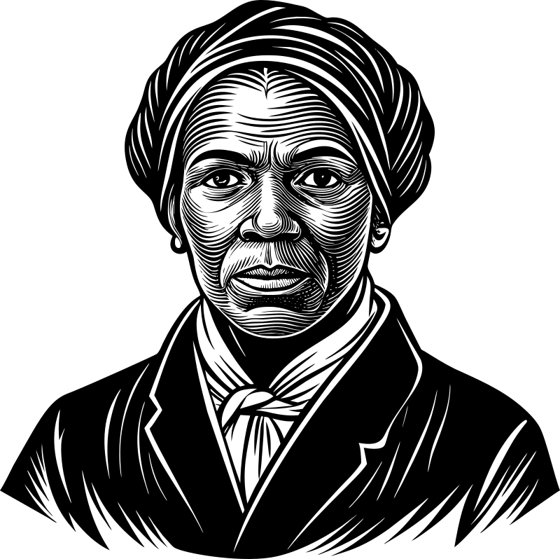 AL Generated Sojourner Truth Portrait