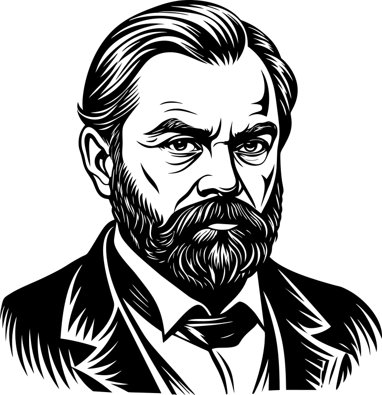 AL Generated Alfred Nobel Portrait