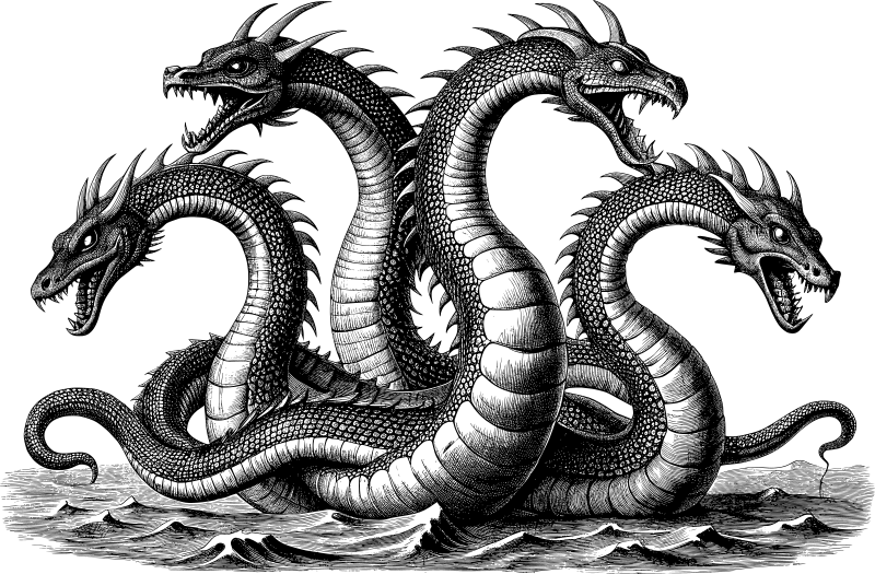 AL Generated Hydra 2