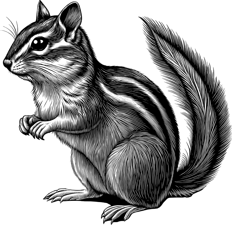 AL Generated Chipmunk