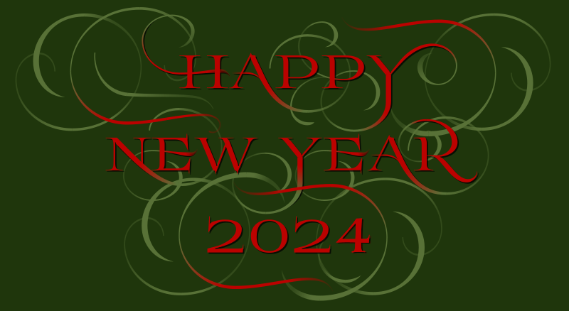 Happy 2024 Card