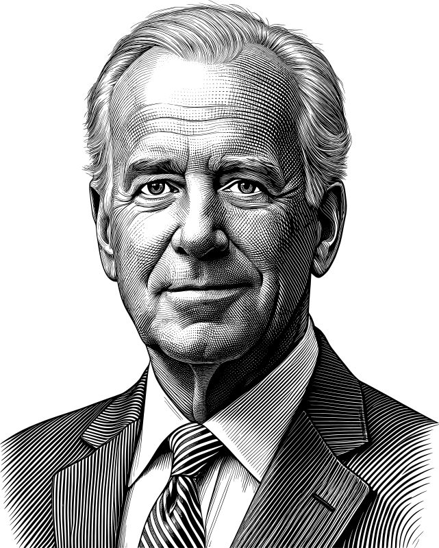 AL Generated Joe Biden Portrait