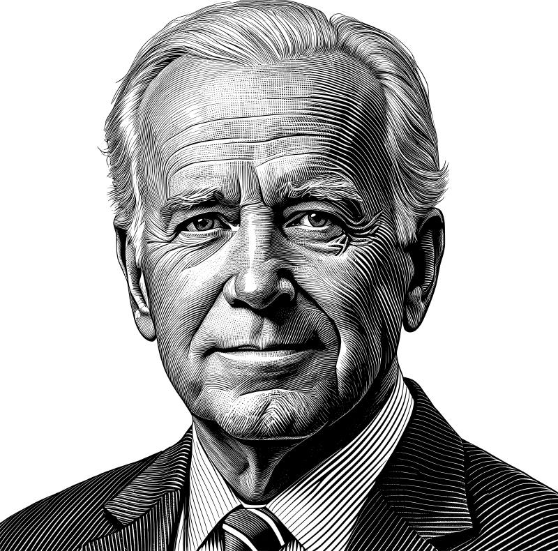 AL Generated Joe Biden Portrait 2