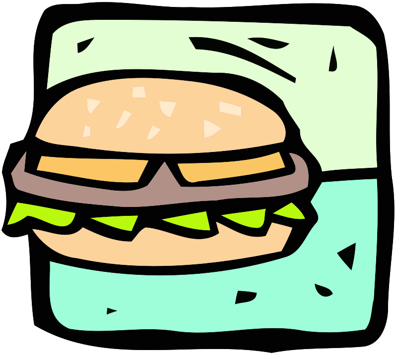 Burger Icon - Remix