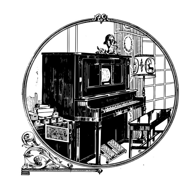 Player Piano in a Circle