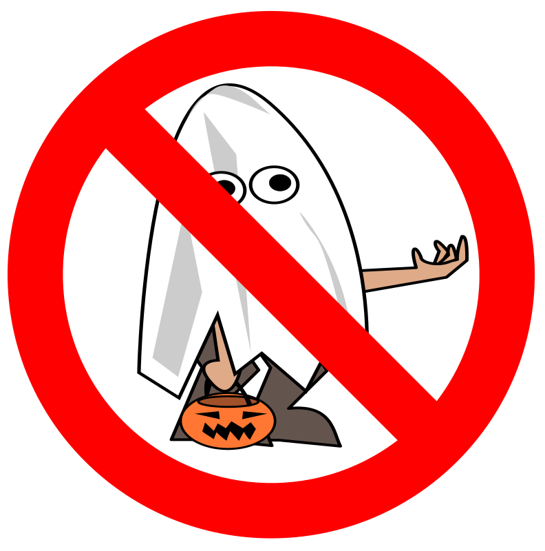 No Trick or Treating