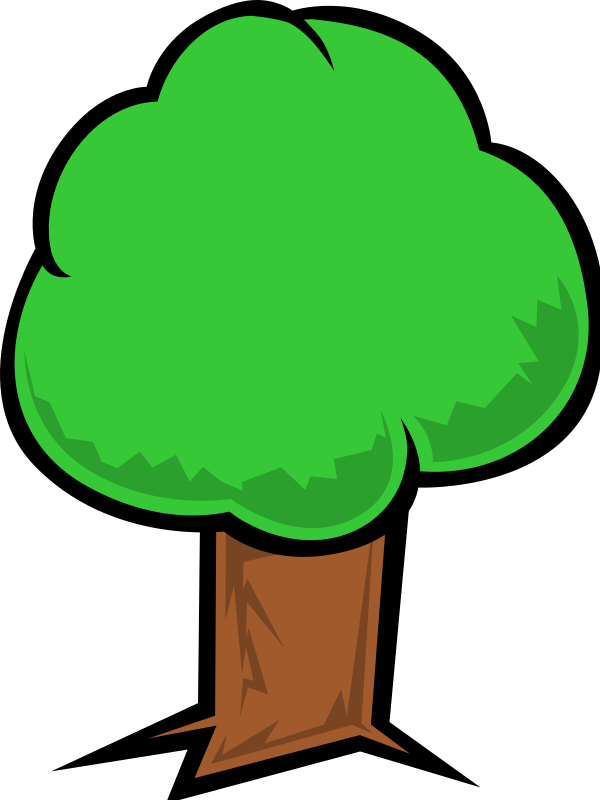 cute tree clipart