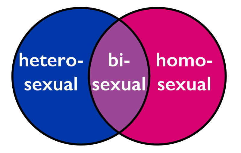 bisexuality venn diagram 