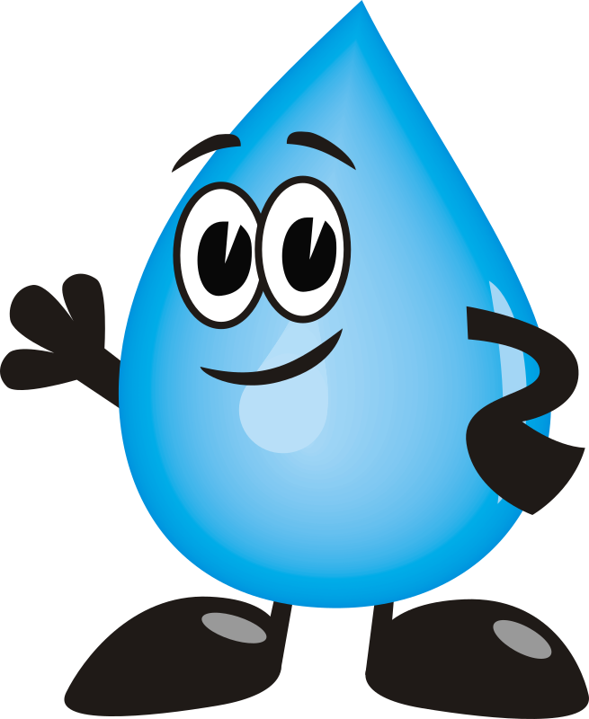 Waterdrop Character