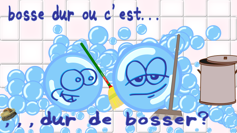 Working Bubbles - French Version