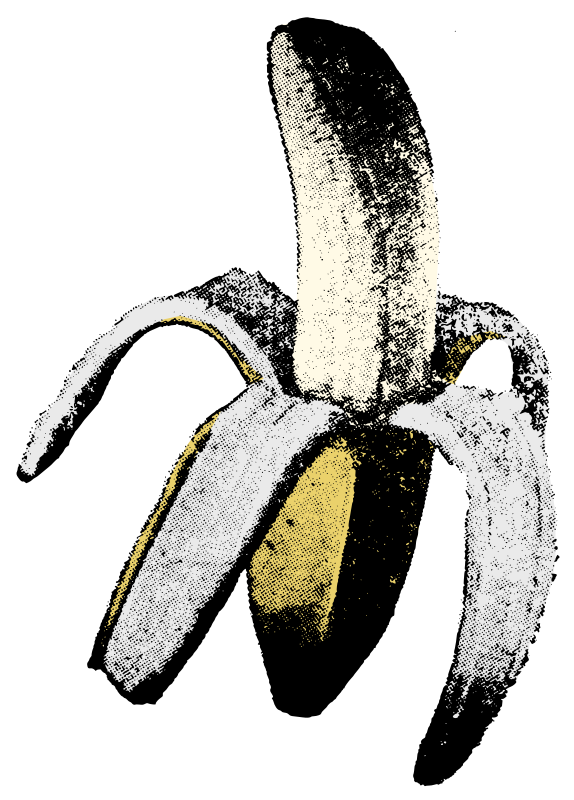 Peeled Banana