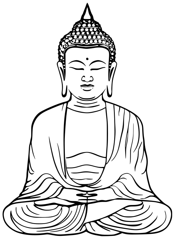 Meditating Buddha 1