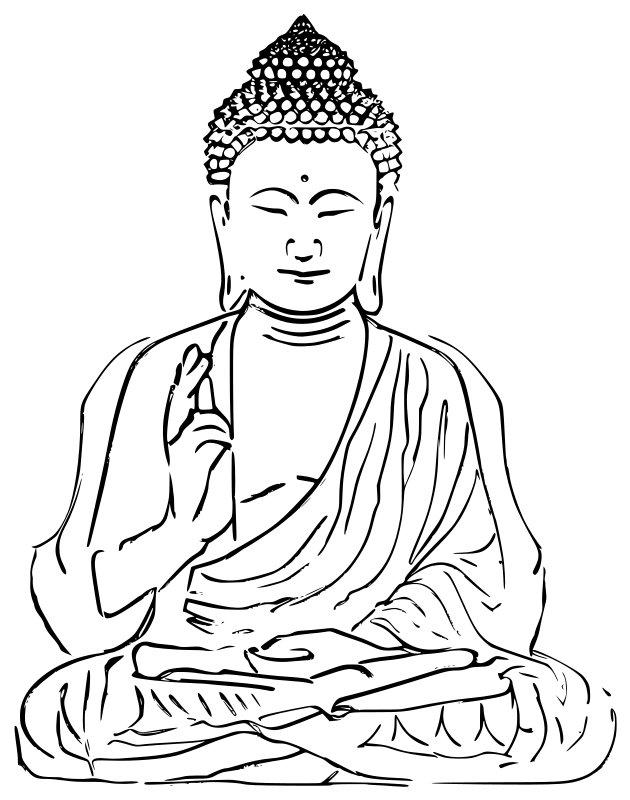 Meditating Buddha 2