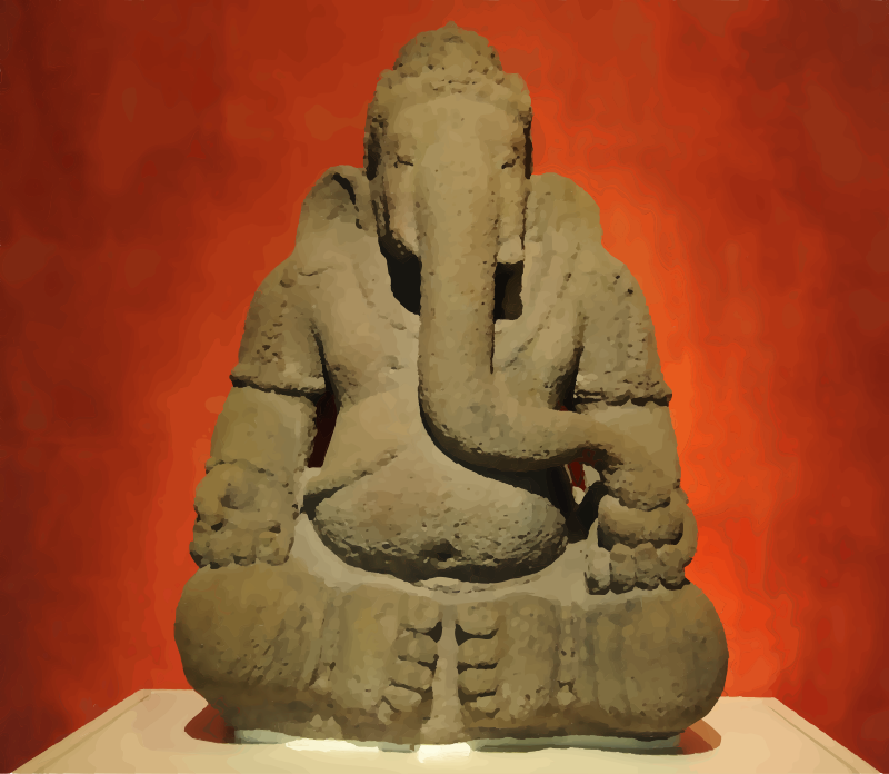 Sculpture of Ganesha