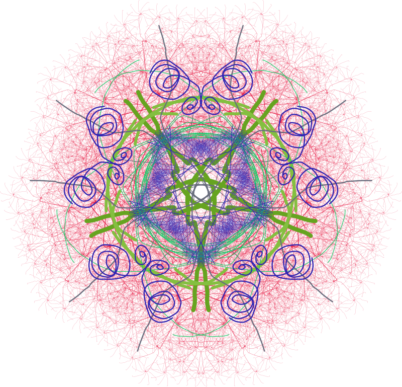 Colour Mandala 1