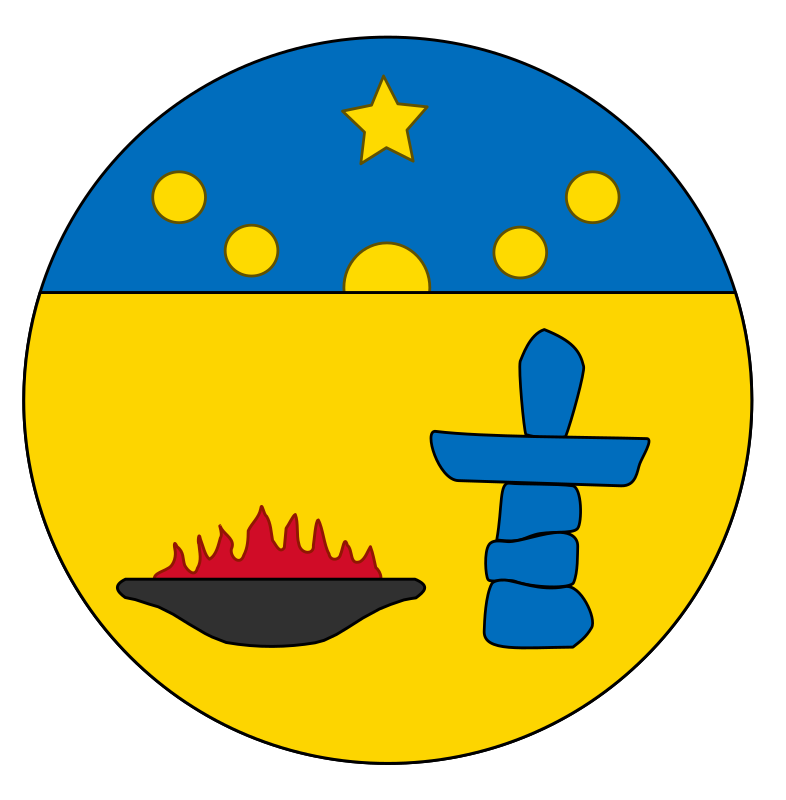 Emblem of Nunavut