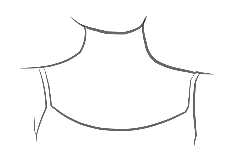 neck and shoulders