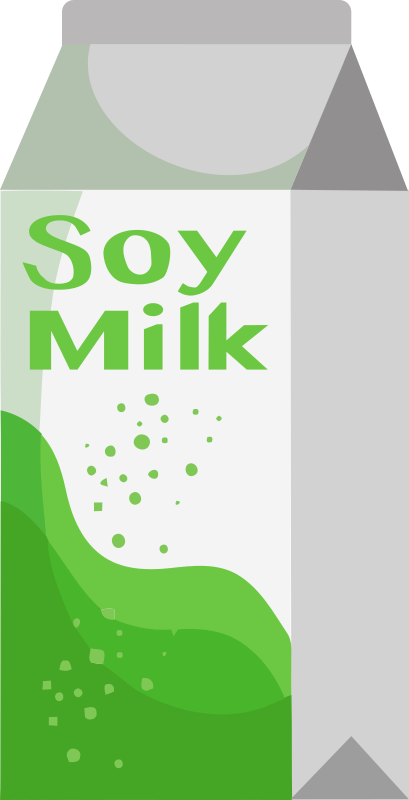 Soy Milk Carton