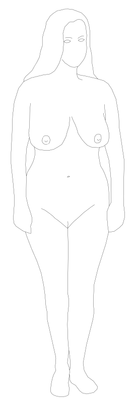 Naturist Woman