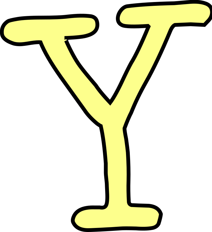 Alphabet Letter Y