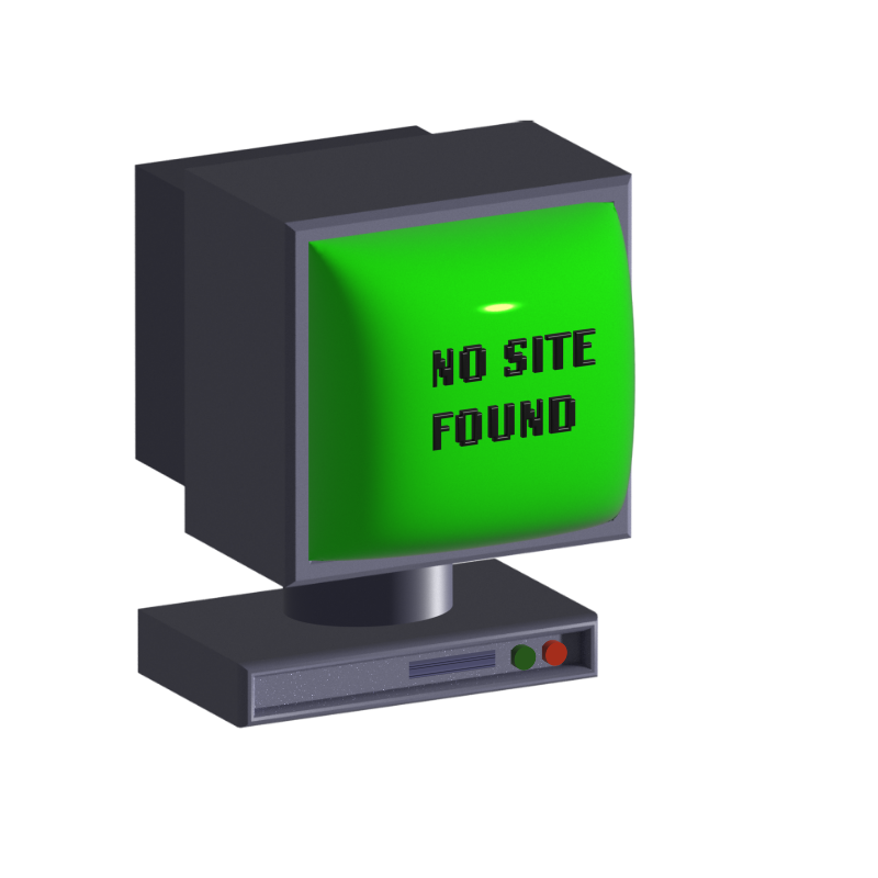 no site found retro pc