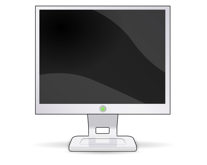 Flat screen with html code (original by flomar)