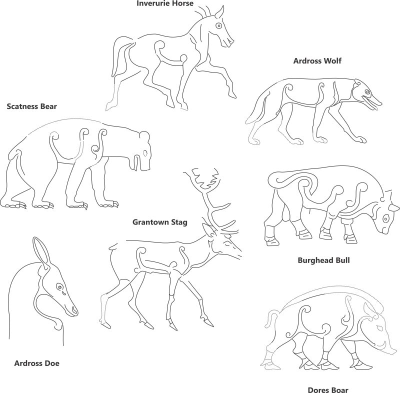 Pictish Beasts