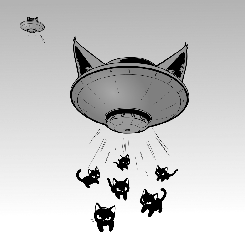 Feline Abduction