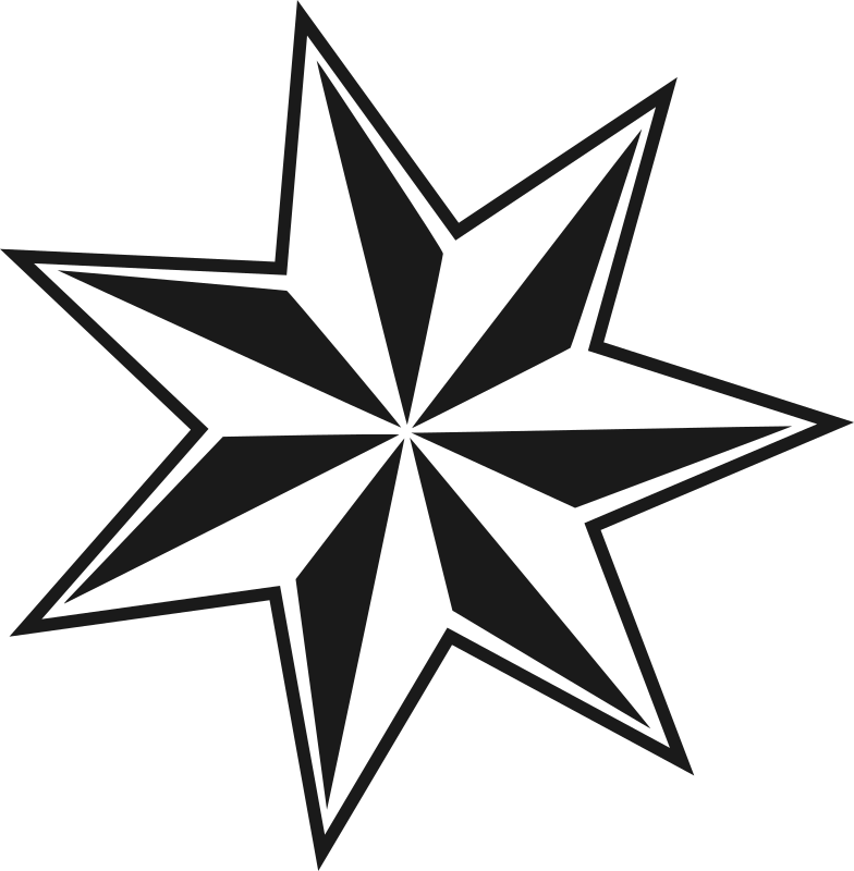 Seven pointed star