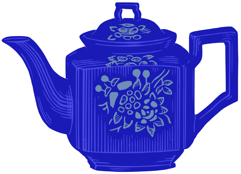 Blue Teapot