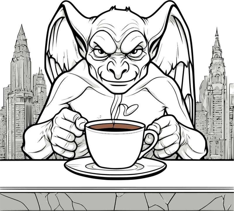 Gargoyle Coffee Break