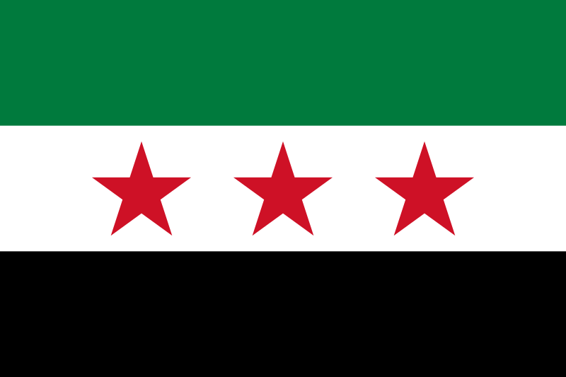 Syria Flag Revolution Rebel 2011