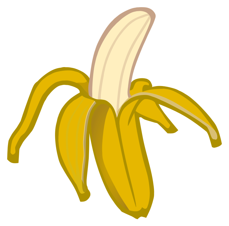 banana - coloured animation