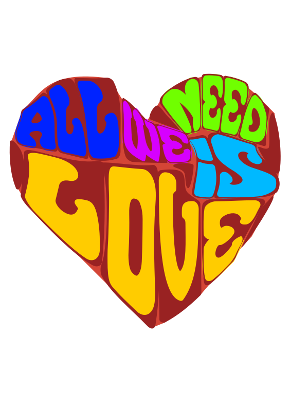 All We Need is Love - Colour Remix