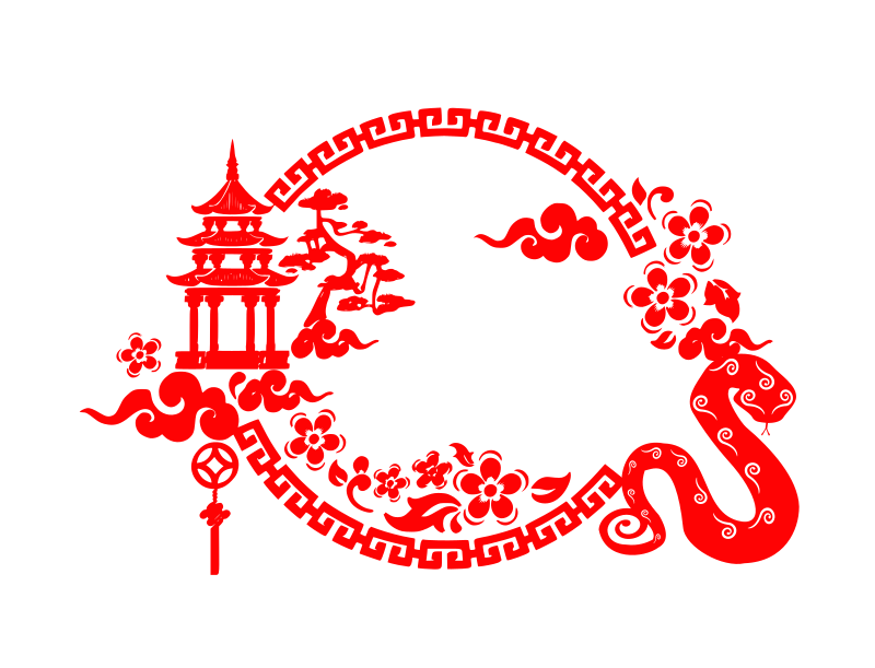 Red Year of the Snake