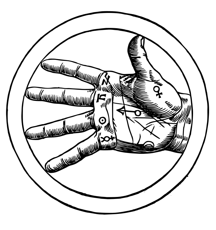 Chiromancy Symbol