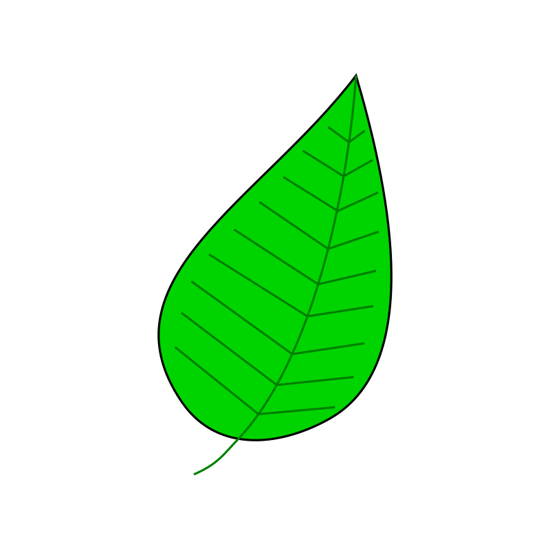 Dustdfg Green leaf