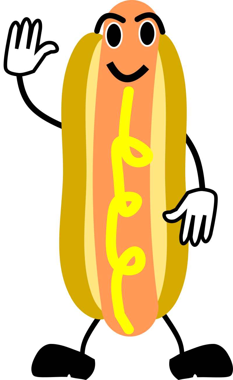 Hot Dog Man