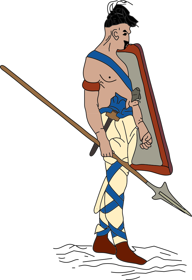 Gaul Soldier