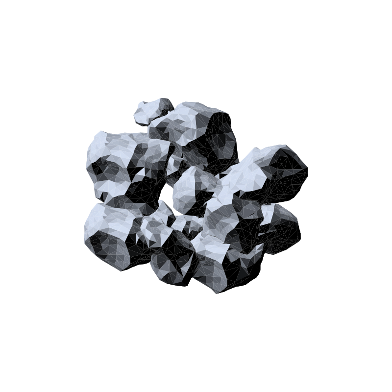 Low-poly Rubble